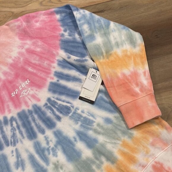 🔸RIP CURL WIPE OUT CREW SWEATER - Picture 5 of 11